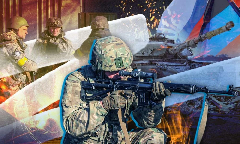 Daily Express: Δημοσκόπηση σοκ δείχνει ότι οι Αμερικανοί συμφωνούν με την ήττα της Ουκρανίας